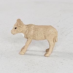 Empire Miniature Calf Baby Cow Action Figure Toy